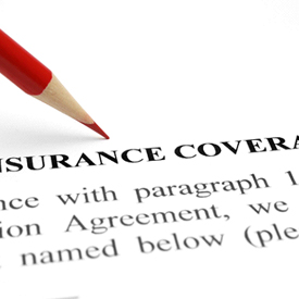 Dental insurance coverage policy.